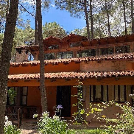 Cabana Rustica A 1Km De Cascada Mazamitla Dış mekan fotoğraf