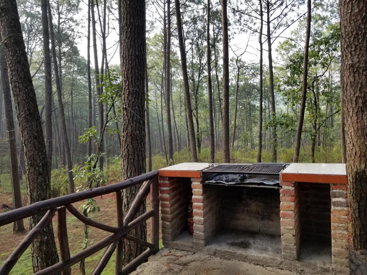 Cabana Rustica A 1Km De Cascada Mazamitla Dış mekan fotoğraf