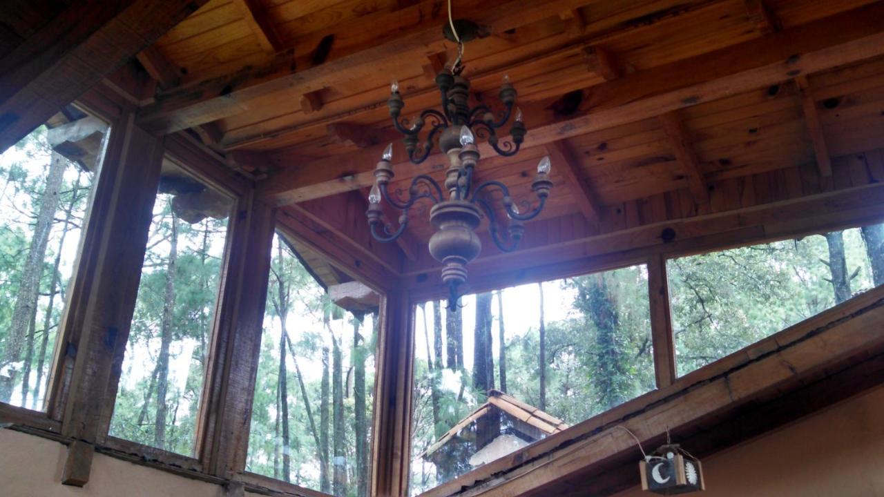 Cabana Rustica A 1Km De Cascada Mazamitla Dış mekan fotoğraf