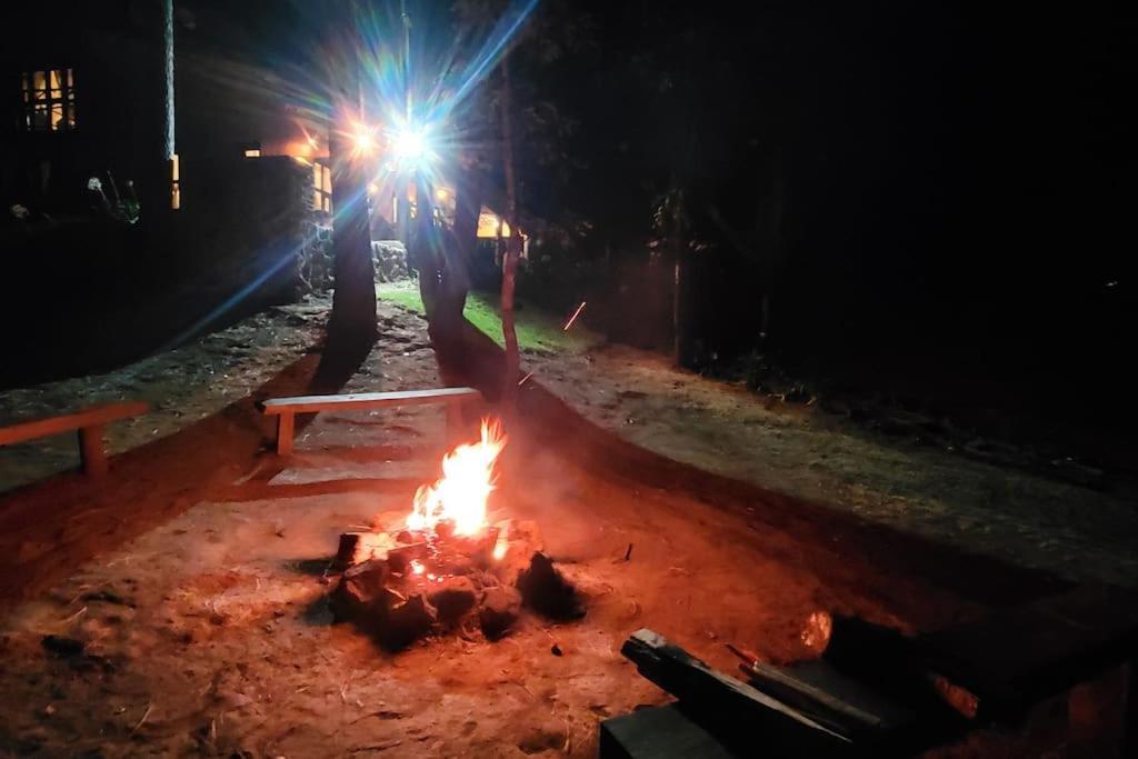 Cabana Rustica A 1Km De Cascada Mazamitla Dış mekan fotoğraf