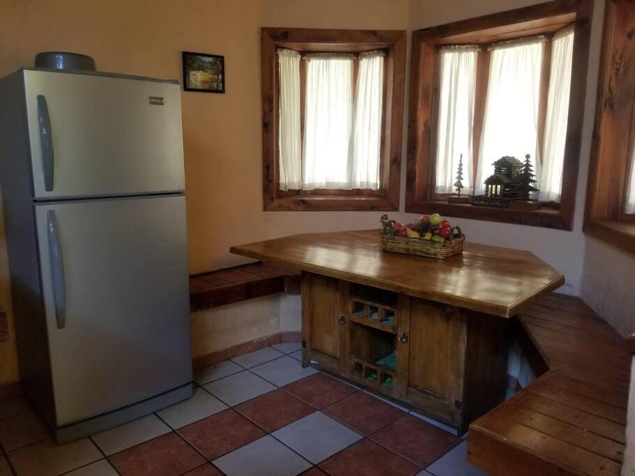 Cabana Rustica A 1Km De Cascada Mazamitla Dış mekan fotoğraf